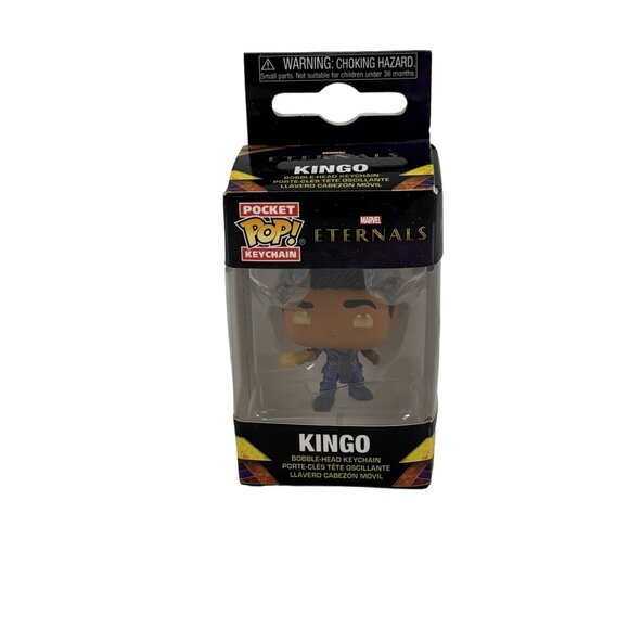 Funko Pop! Keychain Lot: America Chavez, Gorr, & Kingo - Marvel Multiverse Madne - Picture 6 of 14